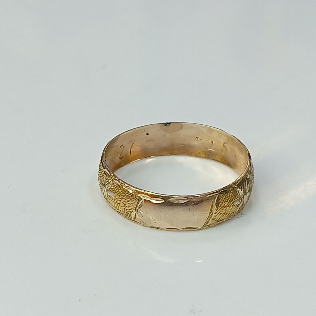ARGOLLA ORO 8 K 1 GRMS (SEMINUEVO)