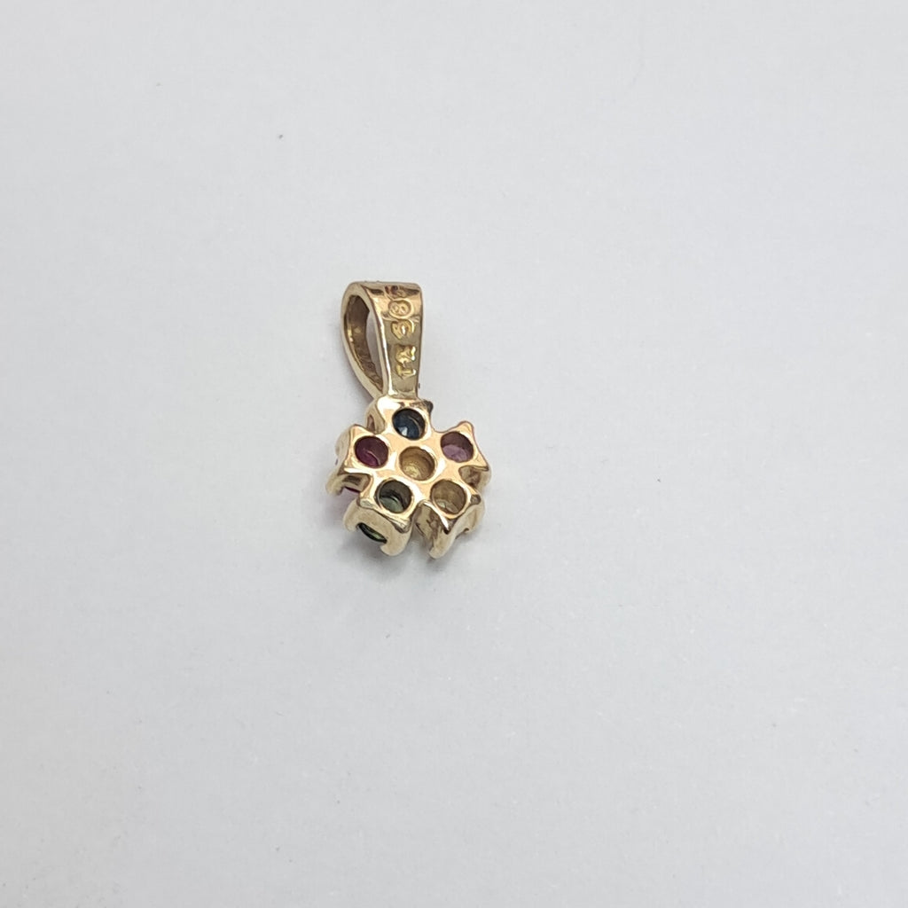 DIJE ORO 14 K 0,80 GRMS (SEMINUEVO)