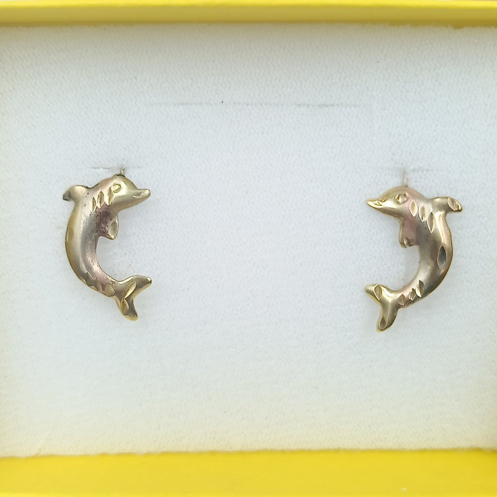 ARETES PAR ORO 8 K 1.1 GRMS (SEMINUEVO)