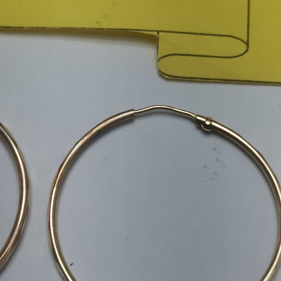 ARRACADAS PAR ORO 10 K 2.5 GRMS (SEMINUEVO)