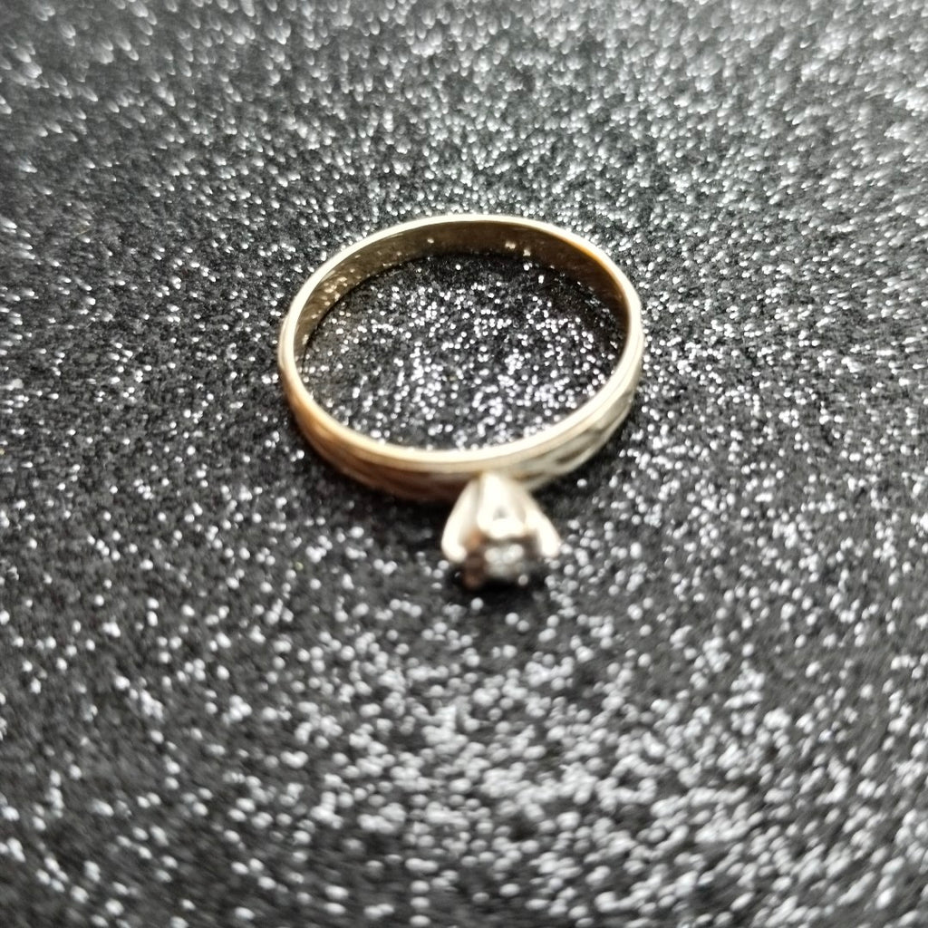 ANILLO ORO 10 K 1,50 GRMS (SEMINUEVO)