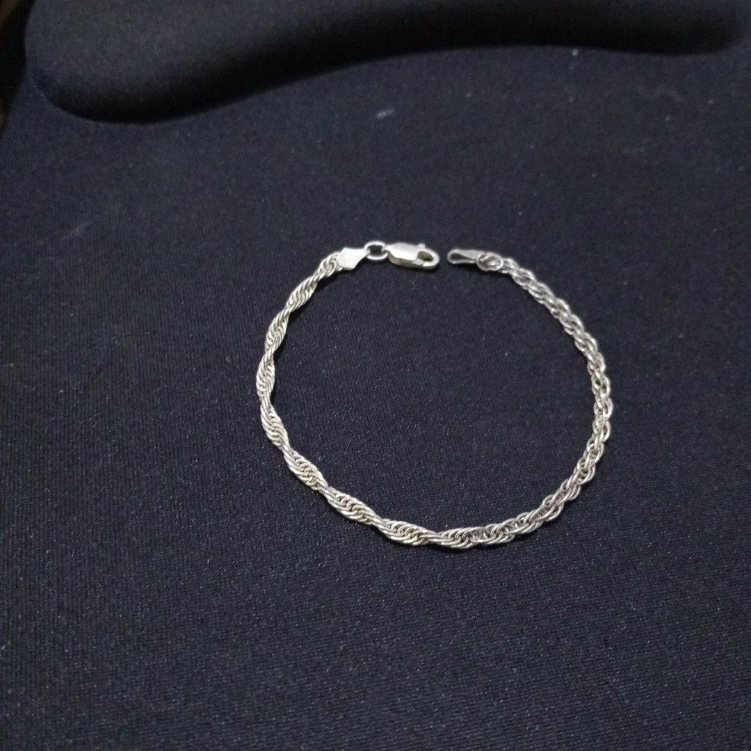 PULSERA PLATA 3,60 GRMS (SEMINUEVO)