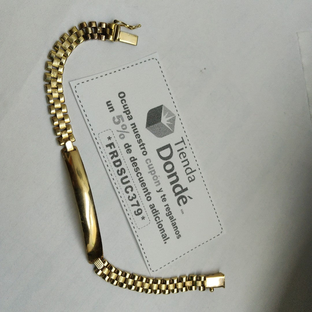 ESCLAVA ORO 14 K 7,80 GRMS (SEMINUEVO)