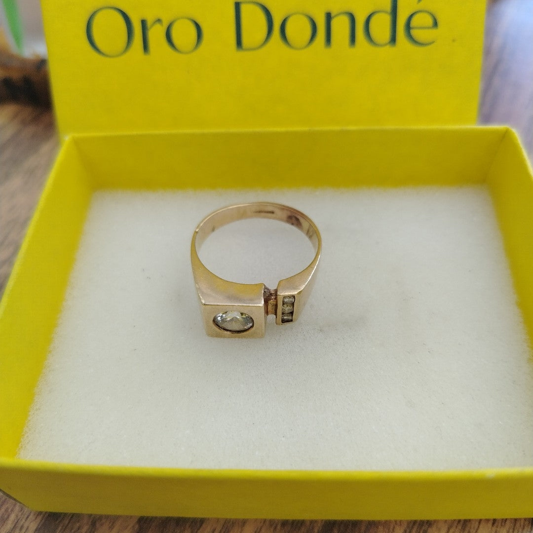 ANILLITO ORO 8 K 6.5 GRMS (SEMINUEVO)