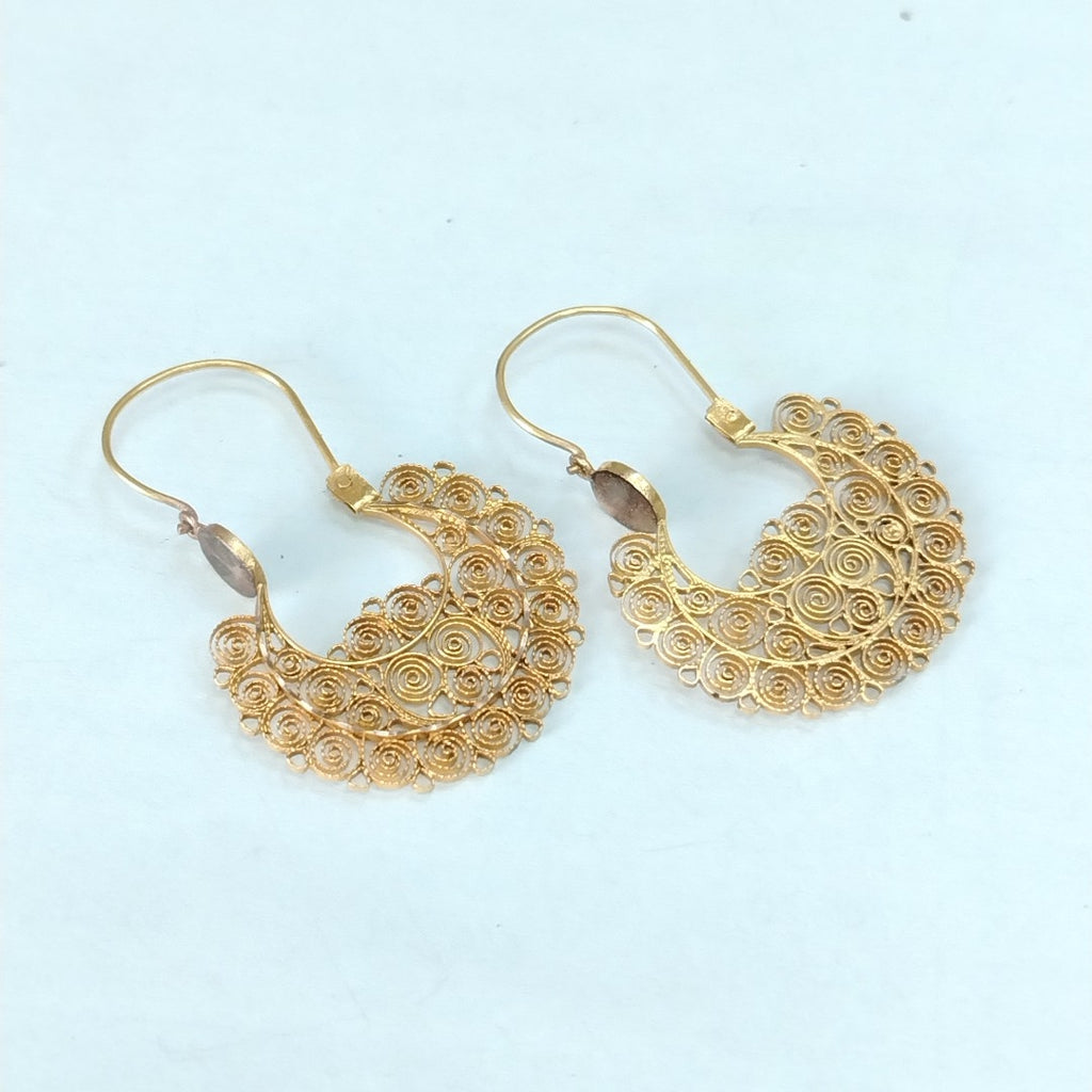 ARETES PAR ORO 10 K 4.1 GRMS (SEMINUEVO)