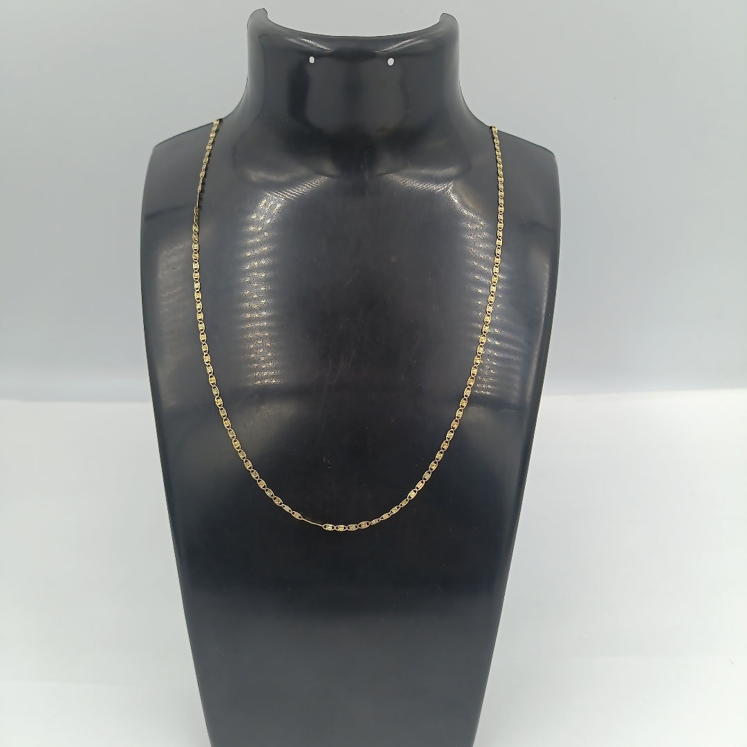 CADENA ORO 10 K 1.7 GRMS (SEMINUEVO)