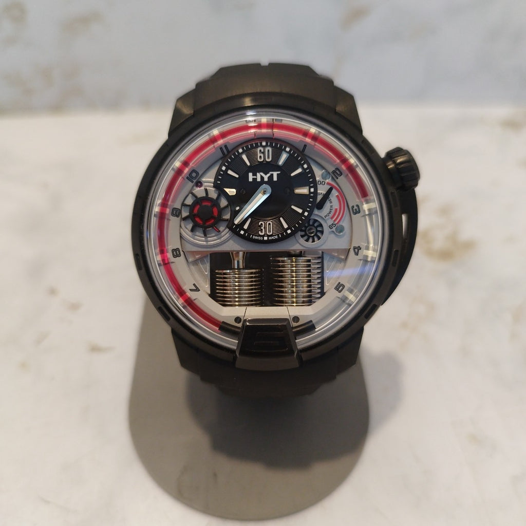 RELOJ CABALLERO HYT DRACULA H1 (SEMINUEVO)