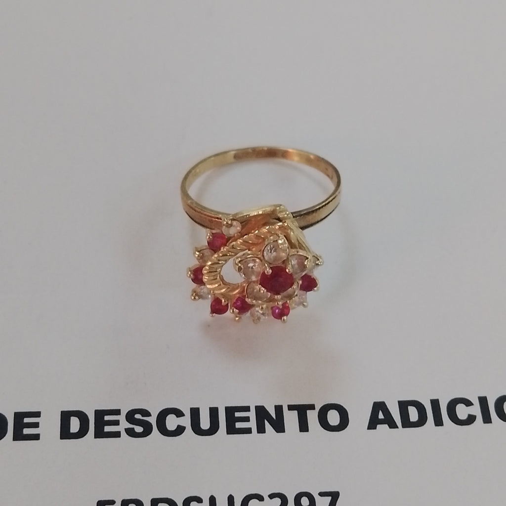 ANILLO ORO 14 K 4,80 GRMS (SEMINUEVO)