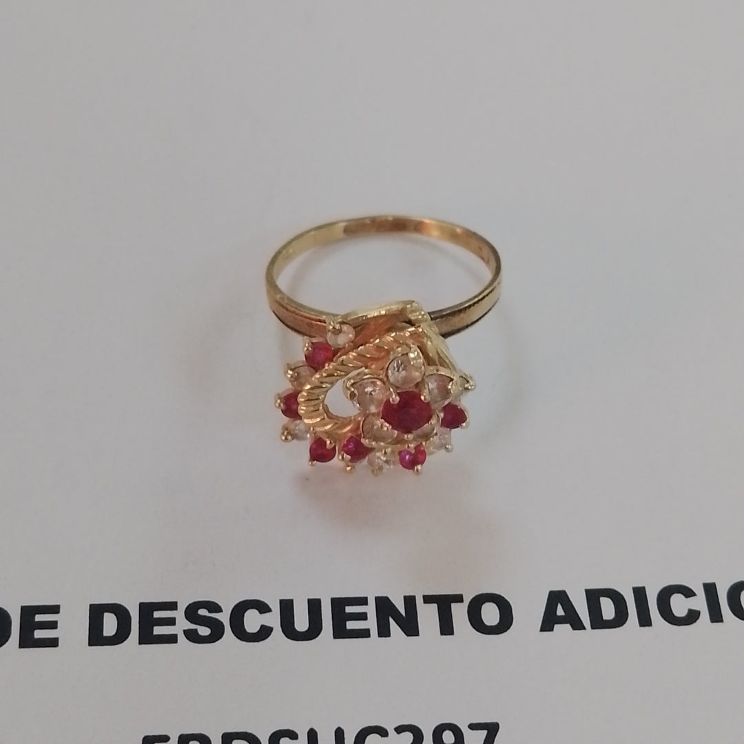 ANILLO ORO 14 K 4,80 GRMS (SEMINUEVO)