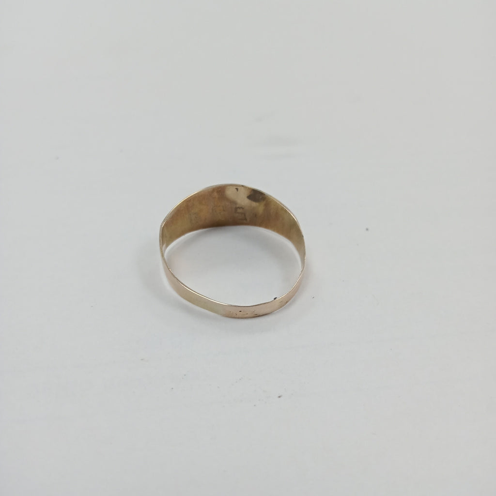 ANILLO DE GRADUACIÓN ORO 8 K 0.9 GRMS (SEMINUEVO)