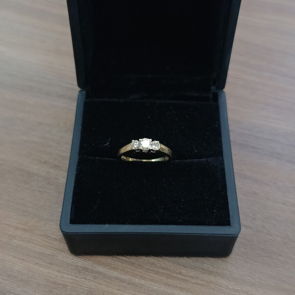 ANILLO ORO 14 K 2,90 GRMS (SEMINUEVO)