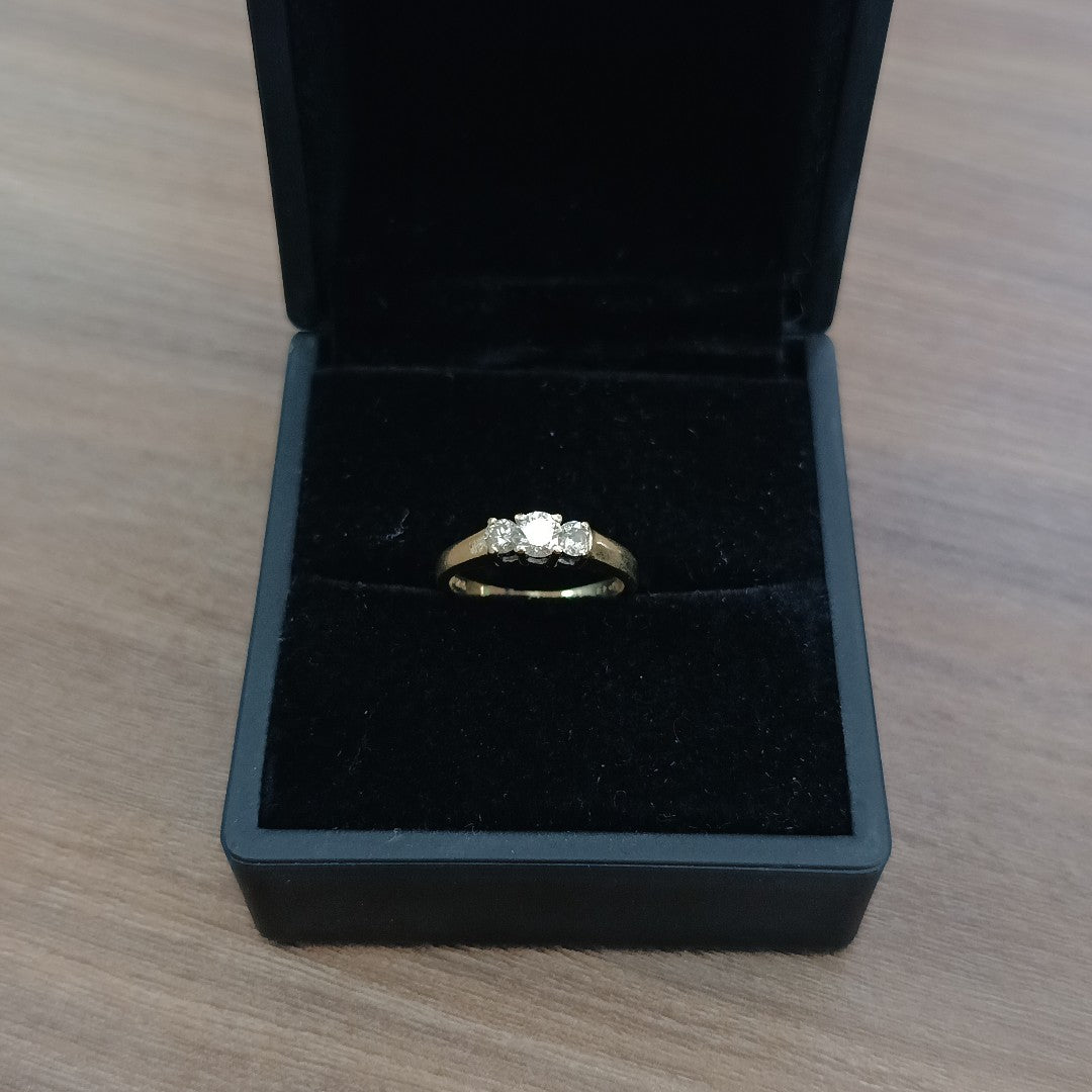 ANILLO ORO 14 K 2,90 GRMS (SEMINUEVO)