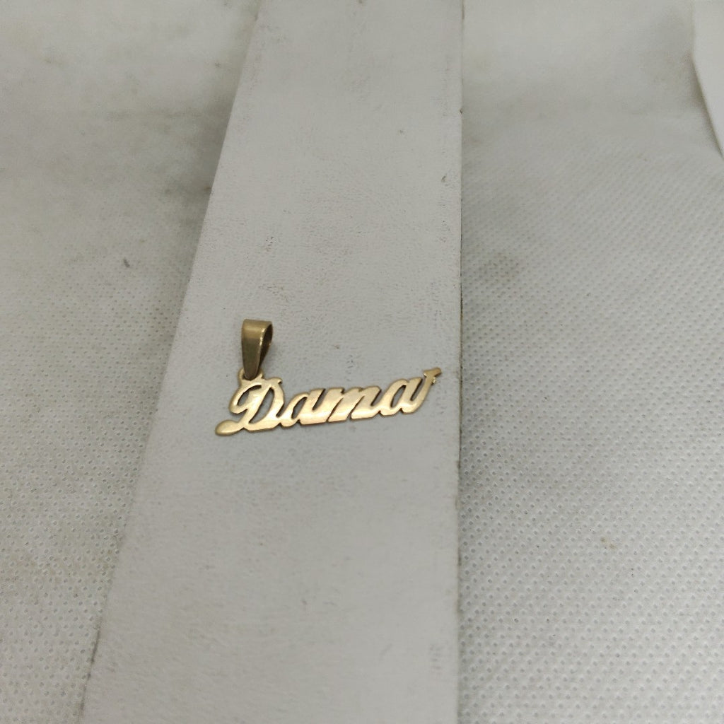 DIJE ORO 10 K 1,00 GRMS (SEMINUEVO)