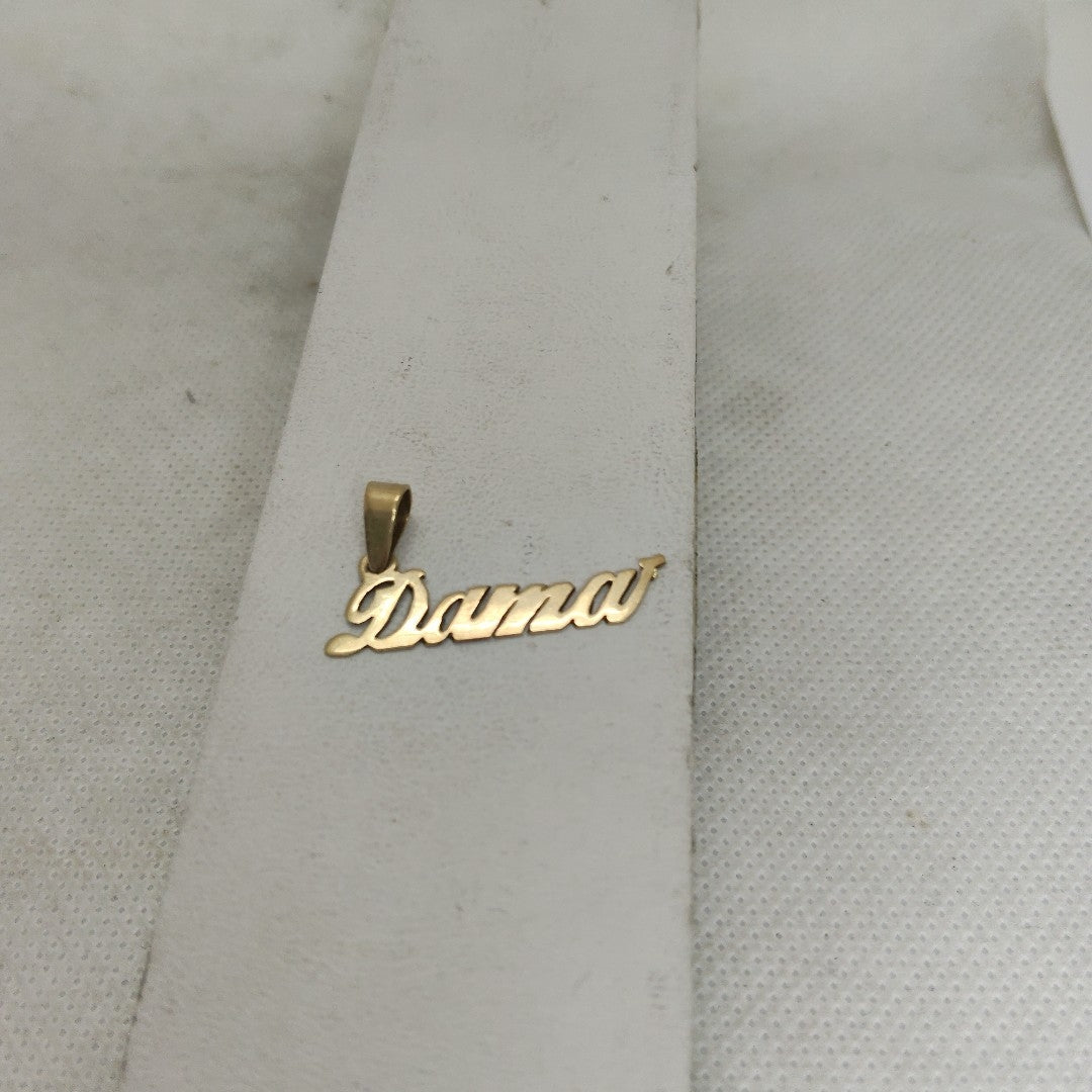 DIJE ORO 10 K 1,00 GRMS (SEMINUEVO)