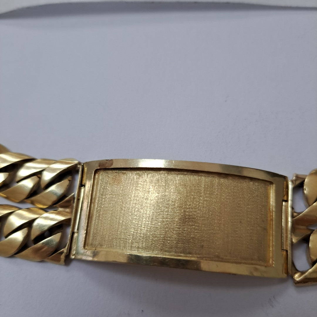 ESCLAVA ORO 14 K 79.1 GRMS (SEMINUEVO)