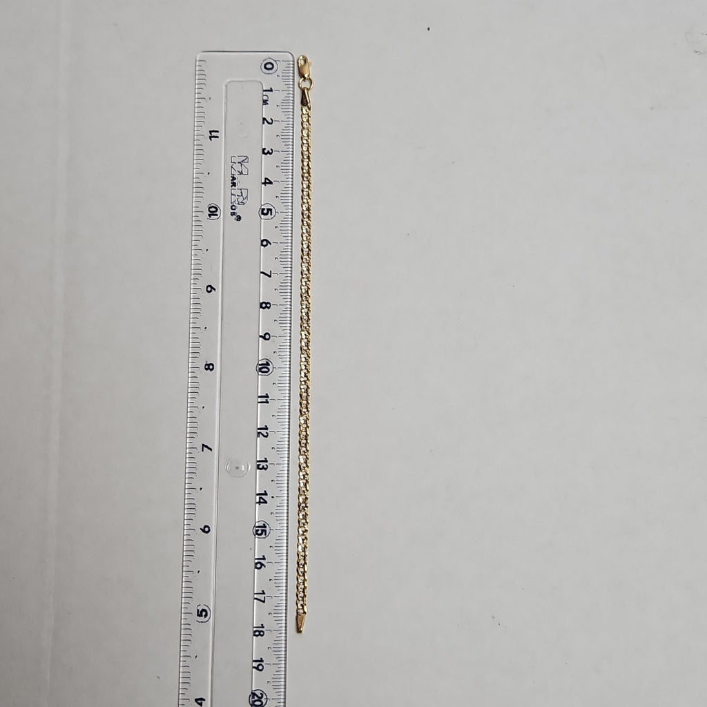PULSERA ORO 10 K 2.7 GRMS (SEMINUEVO)
