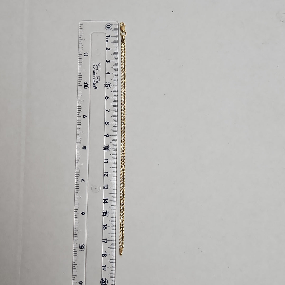 PULSERA ORO 10 K 2.7 GRMS (SEMINUEVO)