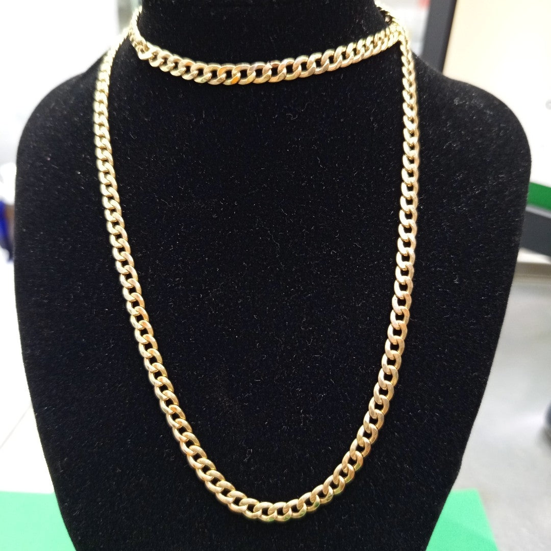 CADENA ORO 14 K 12 GRMS (SEMINUEVO)
