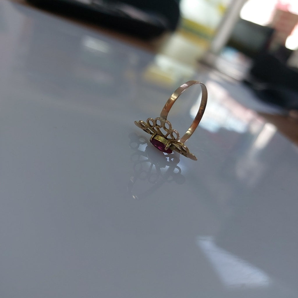 ANILLITO ORO 8 K 1.4 GRMS (SEMINUEVO)