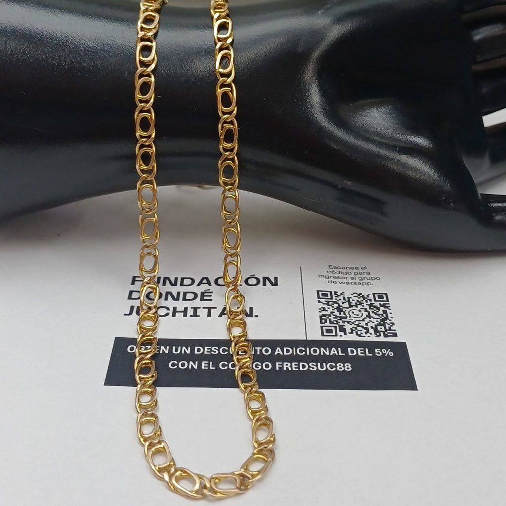 CADENA ORO 10 K 13,00 GRMS (SEMINUEVO)