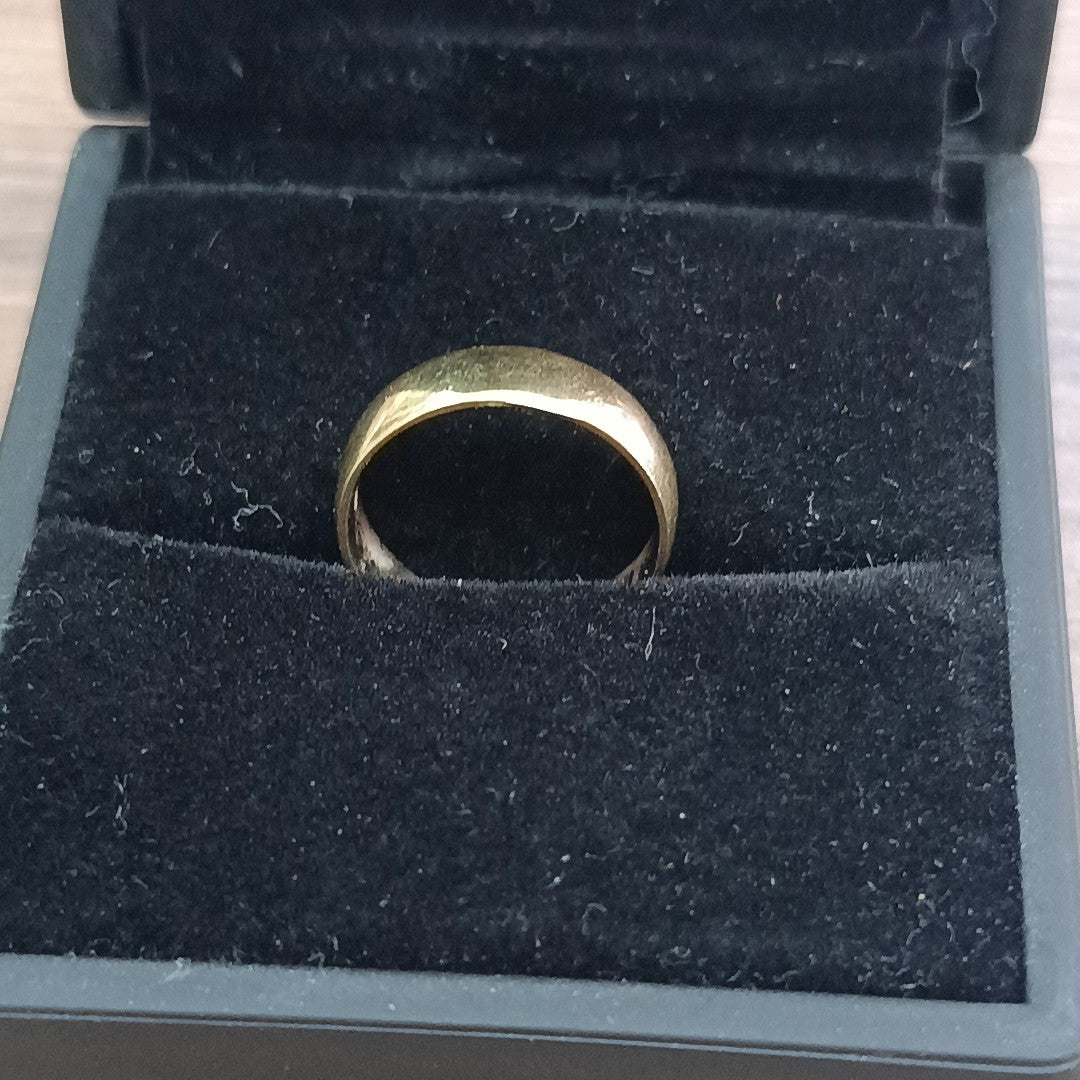 ANILLO ORO 10 K 3,10 GRMS (SEMINUEVO)