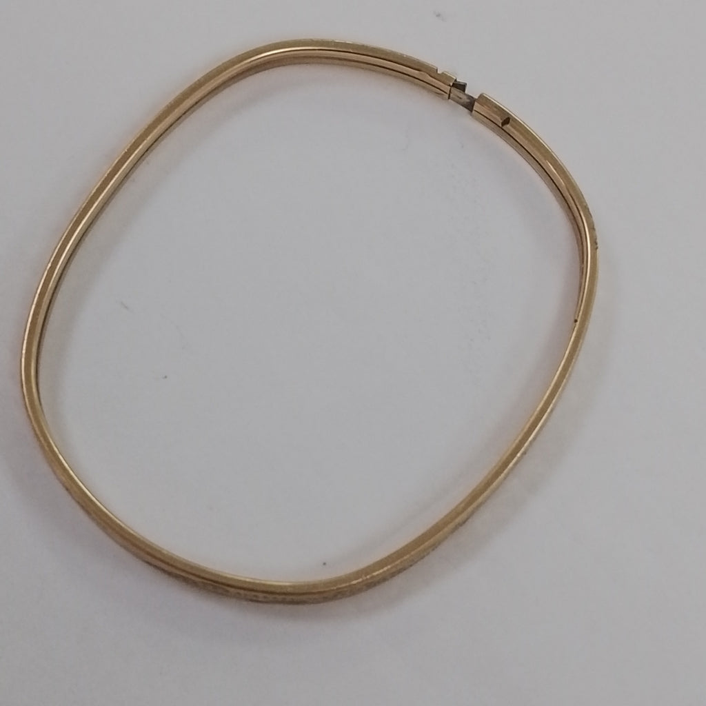 PULSERA RIGIDA ORO 10 K 6 GRMS (SEMINUEVO)