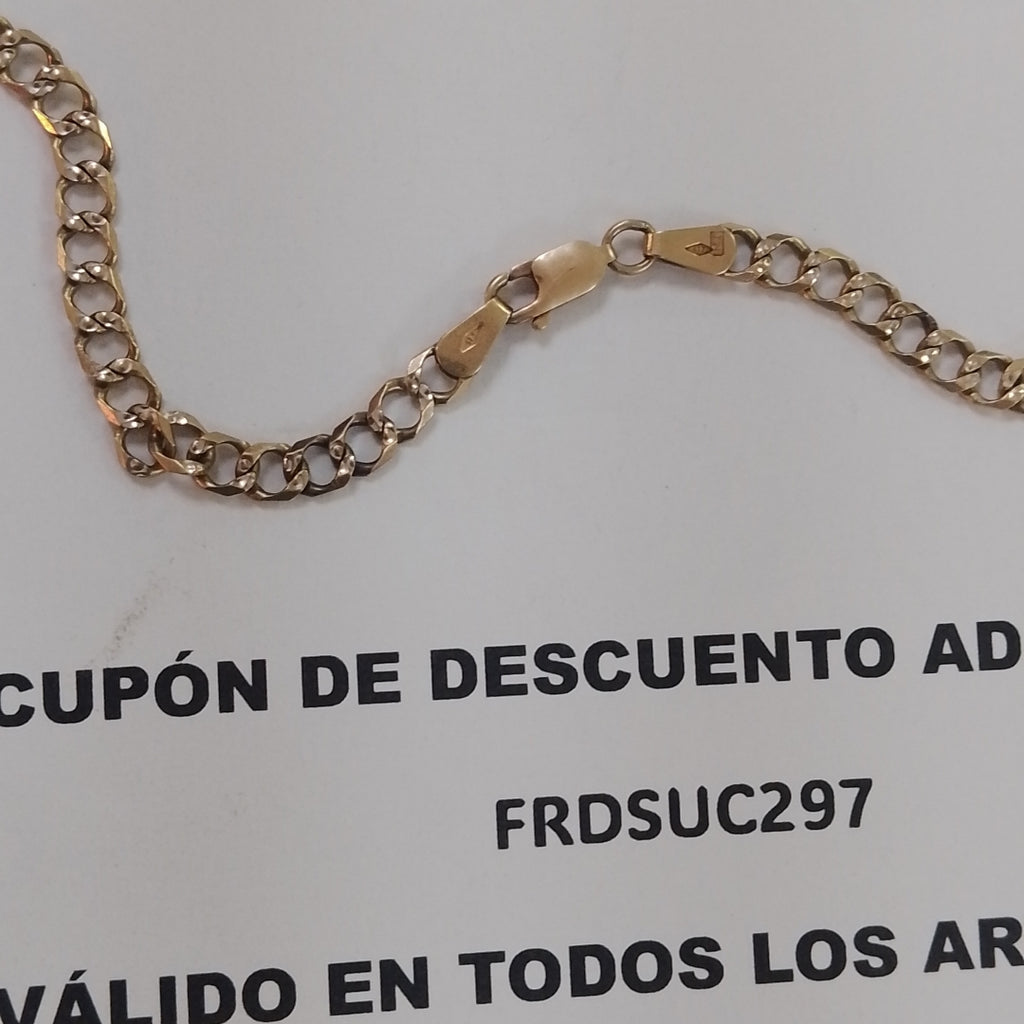 CADENA ORO 10 K 14.1 GRMS (SEMINUEVO)