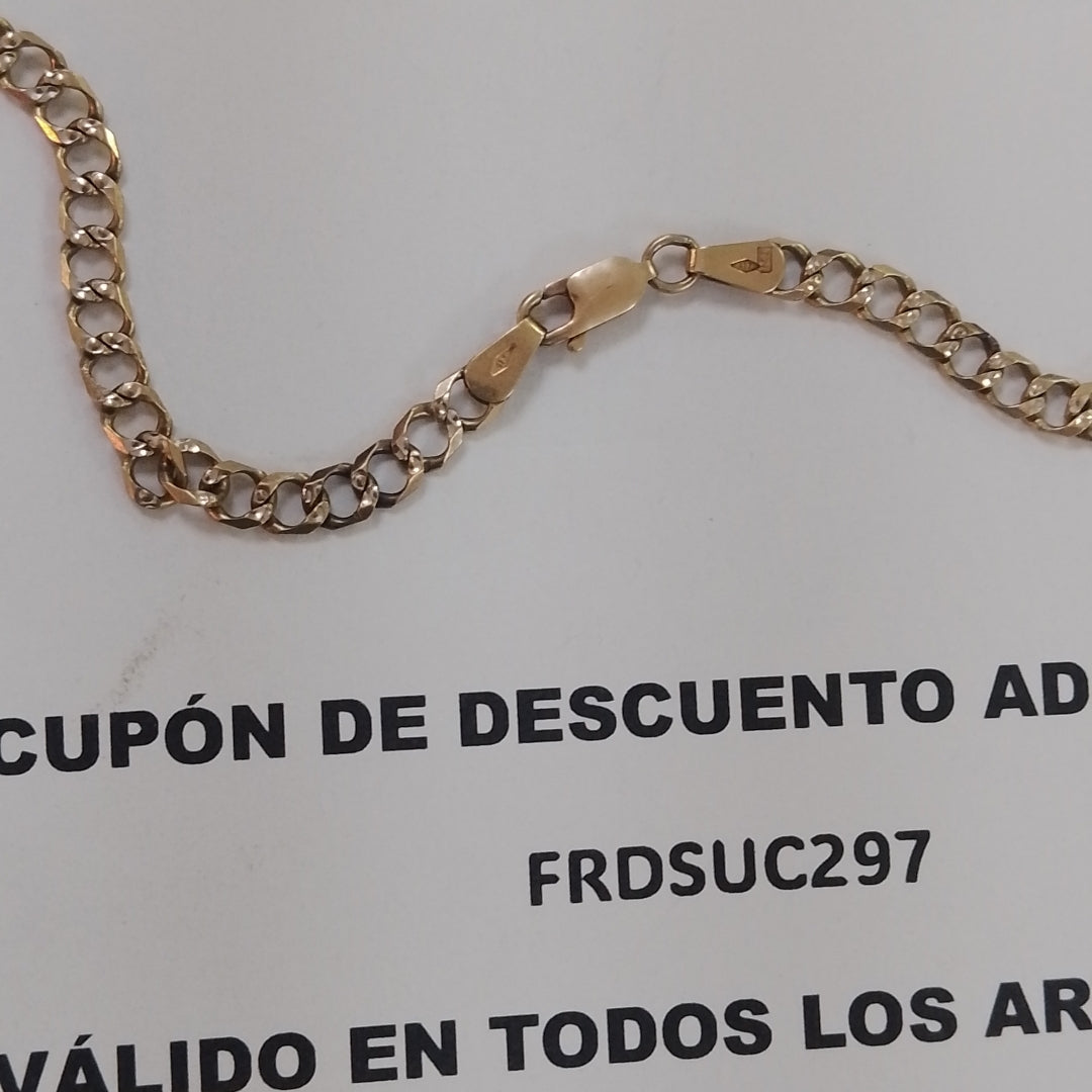 CADENA ORO 10 K 14.1 GRMS (SEMINUEVO)
