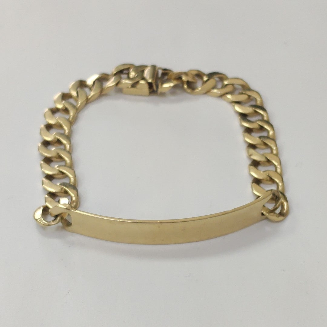 ESCLAVA ORO 14 K 23.8 GRMS (SEMINUEVO)