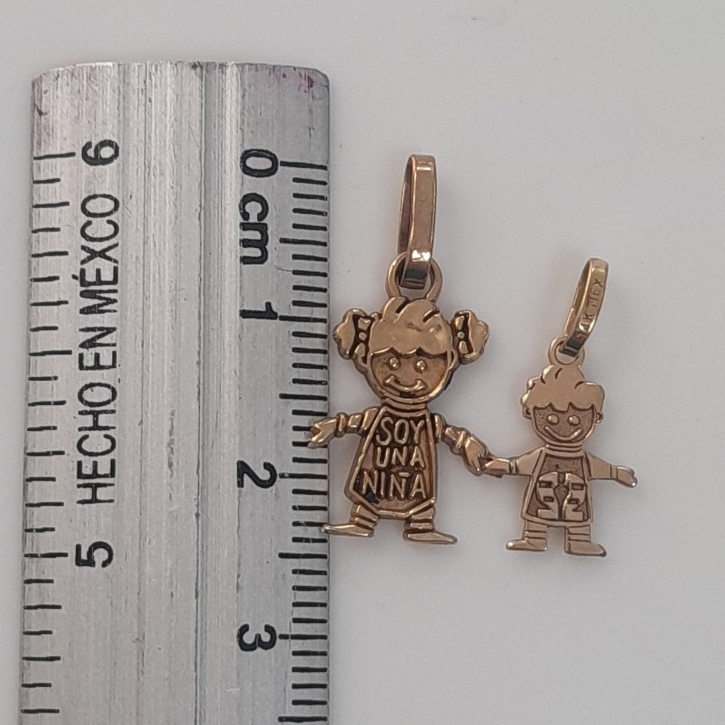DIJE ORO 10 K 1.9 GRMS (SEMINUEVO)
