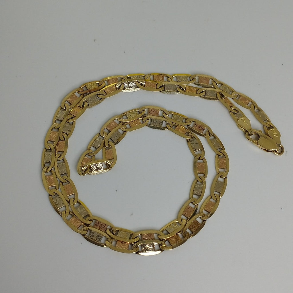 CADENA ORO 14 K 13.5 GRMS (SEMINUEVO)