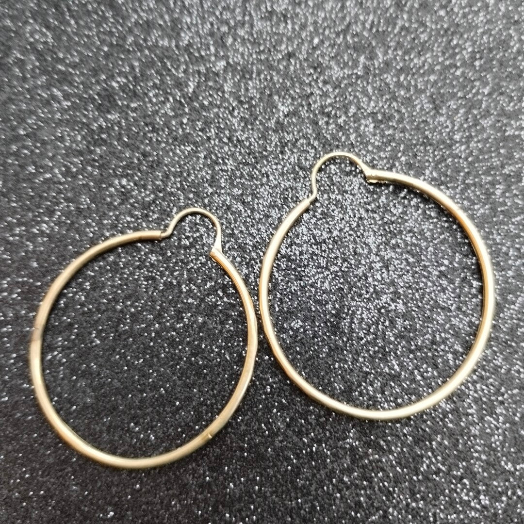 ARRACADAS PAR ORO 10 K 2.9 GRMS (SEMINUEVO)
