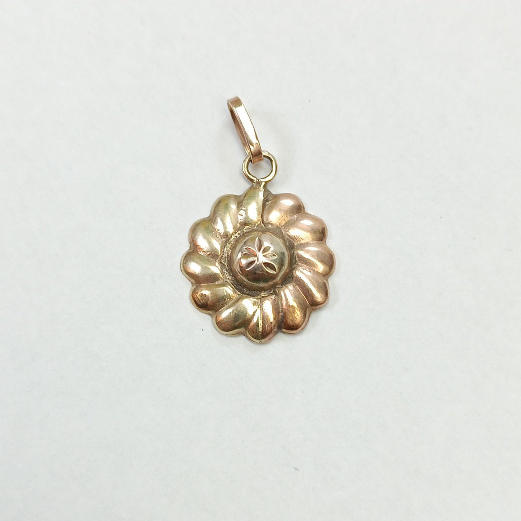 DIJE ORO,ORO COMBINADO 10 K 1,40 GRMS (SEMINUEVO)