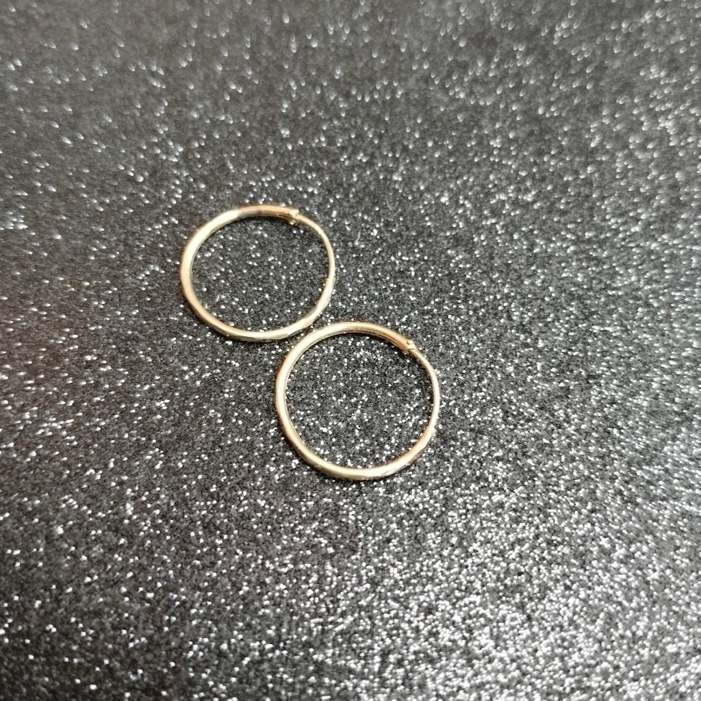 ARRACADAS PAR ORO 10 K 0.9 GRMS (SEMINUEVO)
