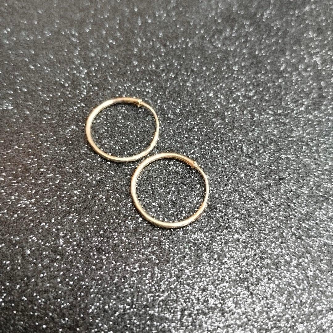 ARRACADAS PAR ORO 10 K 0.9 GRMS (SEMINUEVO)