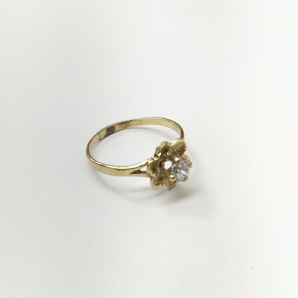 ANILLITO ORO 14 K 1.1 GRMS (SEMINUEVO)