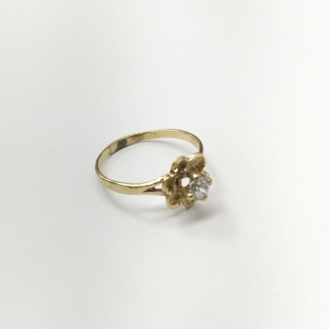 ANILLITO ORO 14 K 1.1 GRMS (SEMINUEVO)
