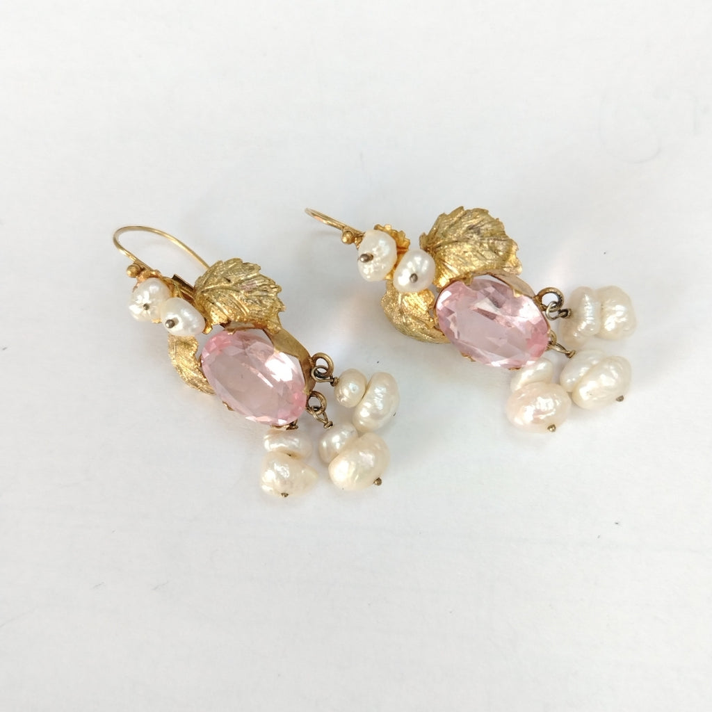 ARETES PAR ORO 10 K 10 GRMS (SEMINUEVO)