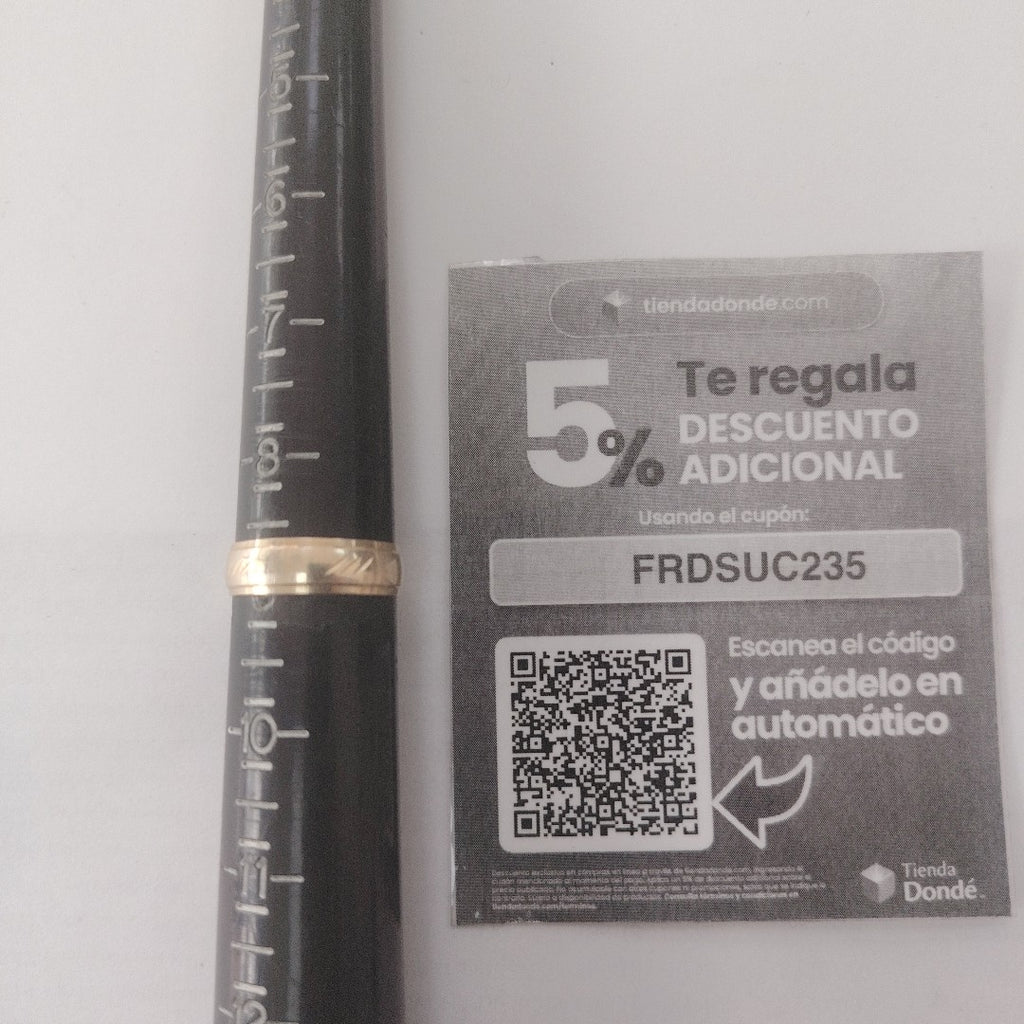 ARGOLLA ORO 10 K 1.7 GRMS (SEMINUEVO)