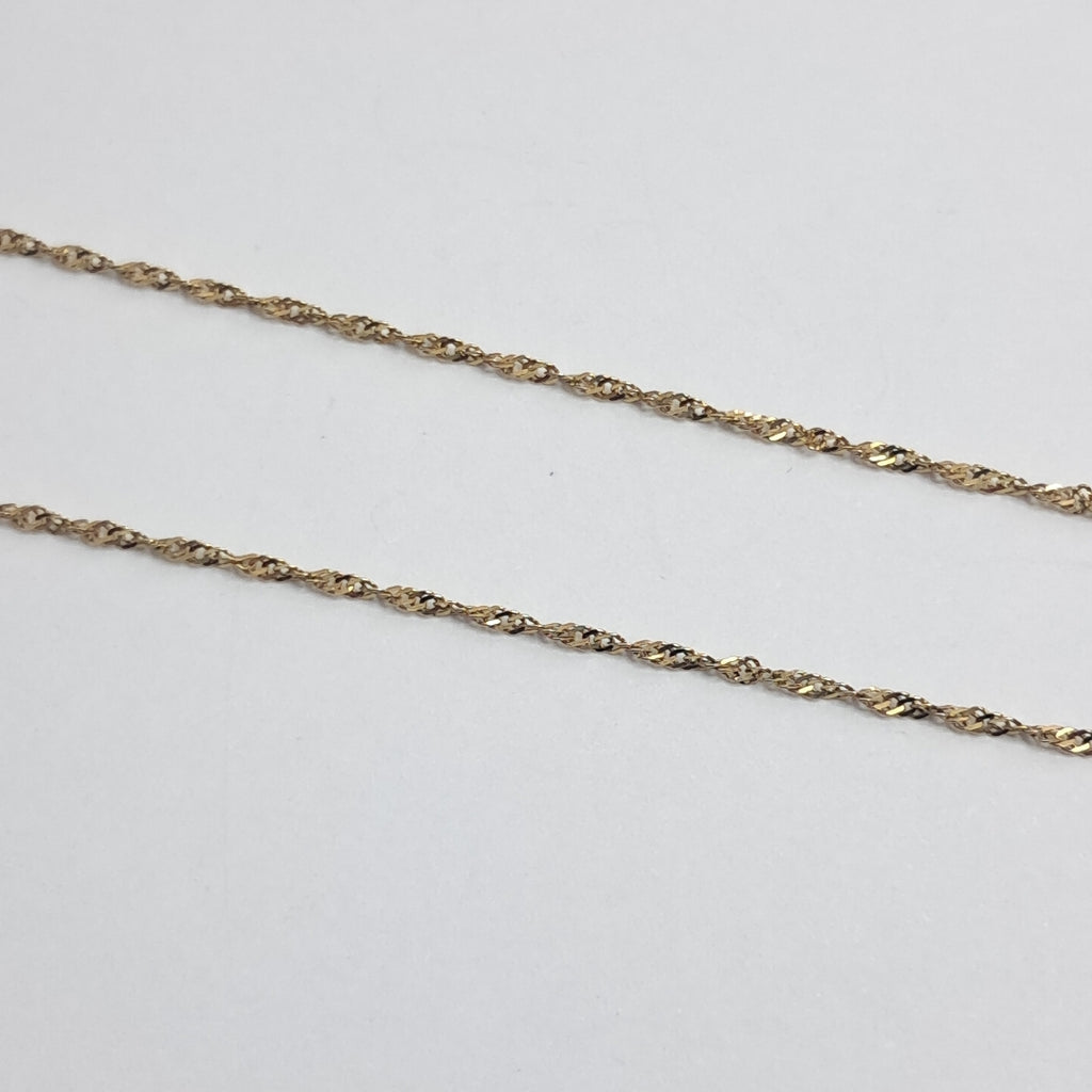 CADENA ORO 14 K 1,10 GRMS (SEMINUEVO)