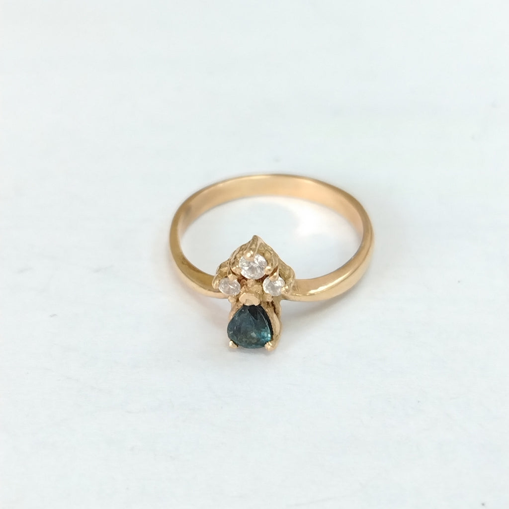 ANILLITO ORO 14 K 3.4 GRMS (SEMINUEVO)