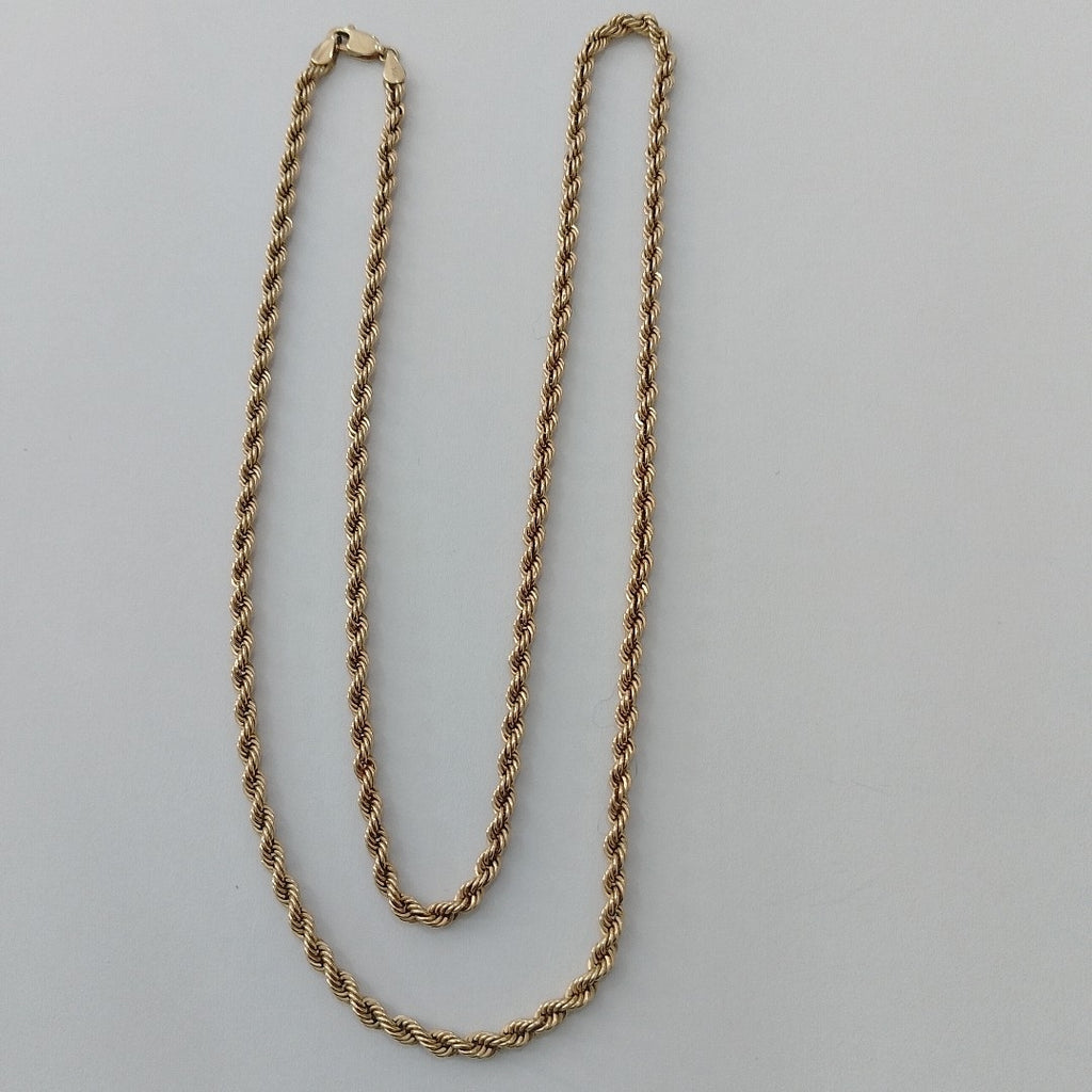 CADENA ORO 14 K 6.6 GRMS (SEMINUEVO)