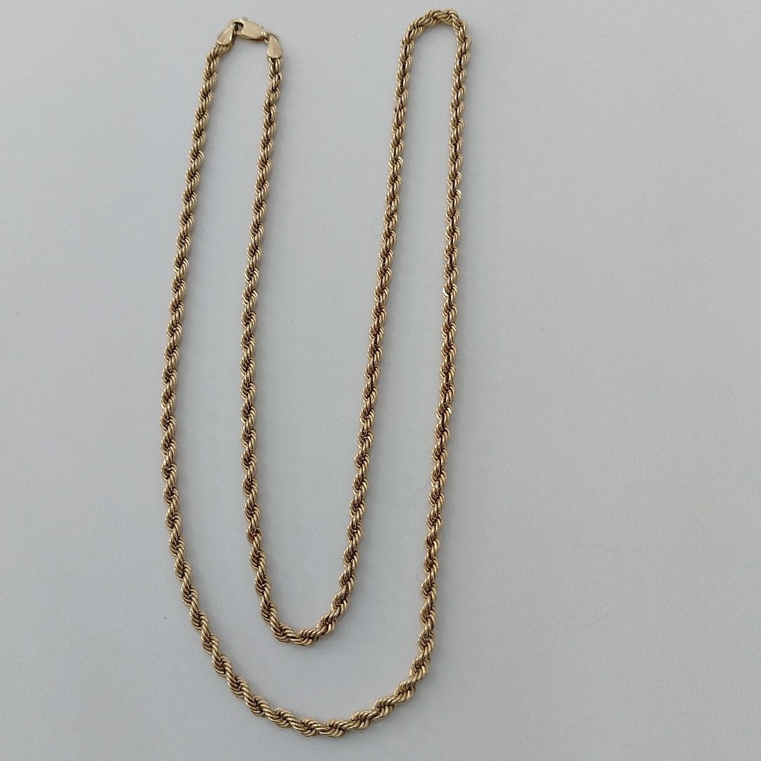 CADENA ORO 14 K 6.6 GRMS (SEMINUEVO)