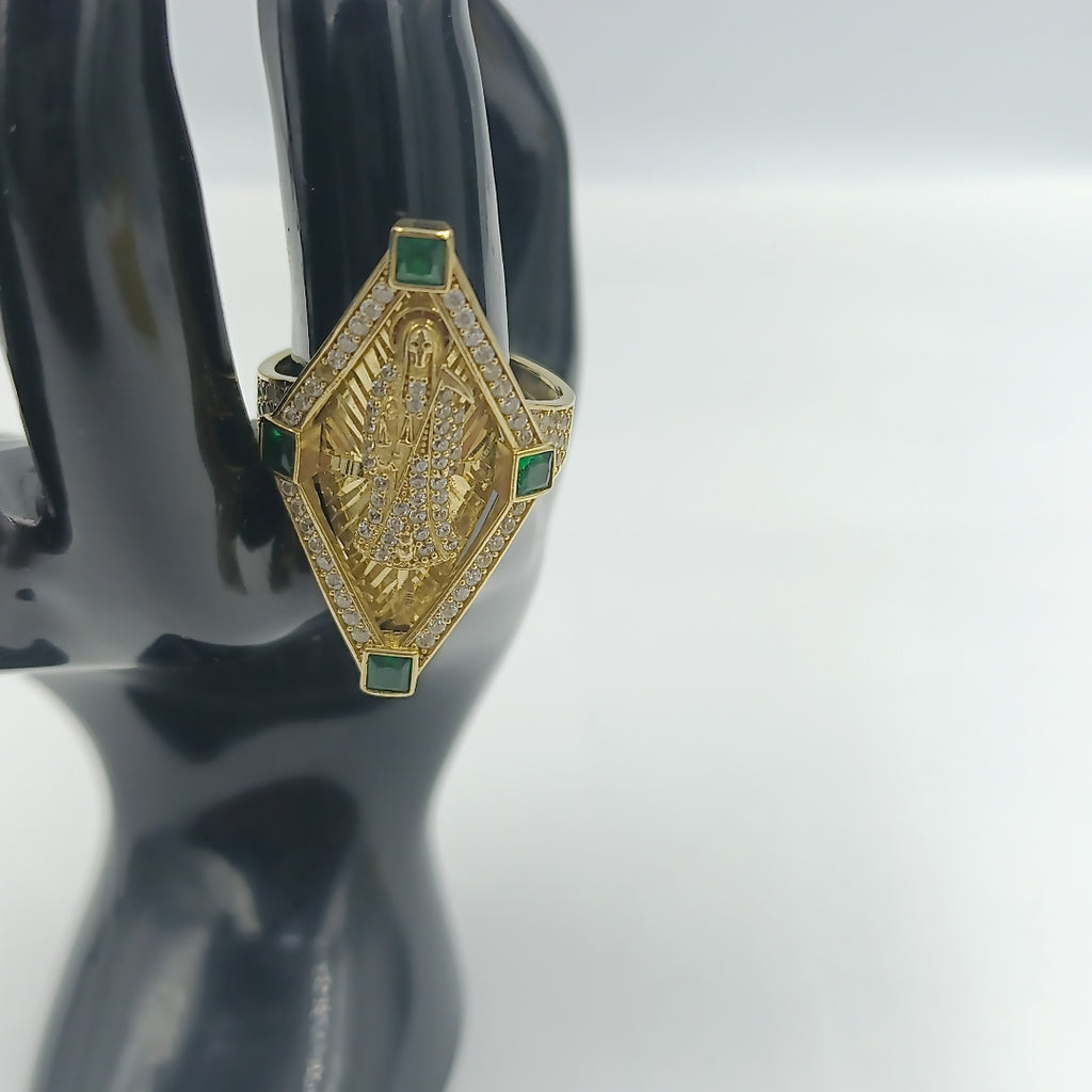 ANILLO ORO 10 K 6.8 GRMS (SEMINUEVO)