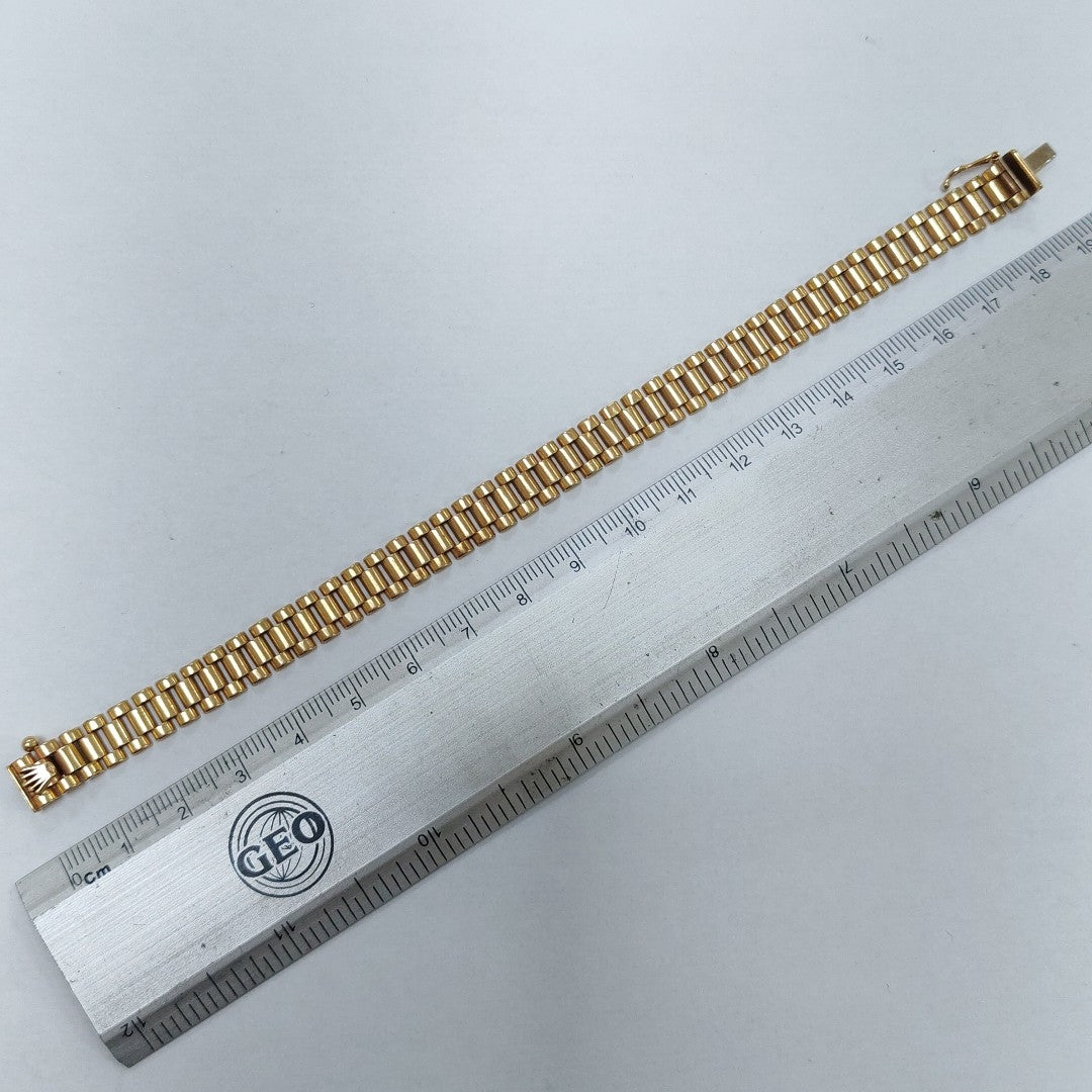 PULSERA ORO 14 K 13.3 GRMS (SEMINUEVO)