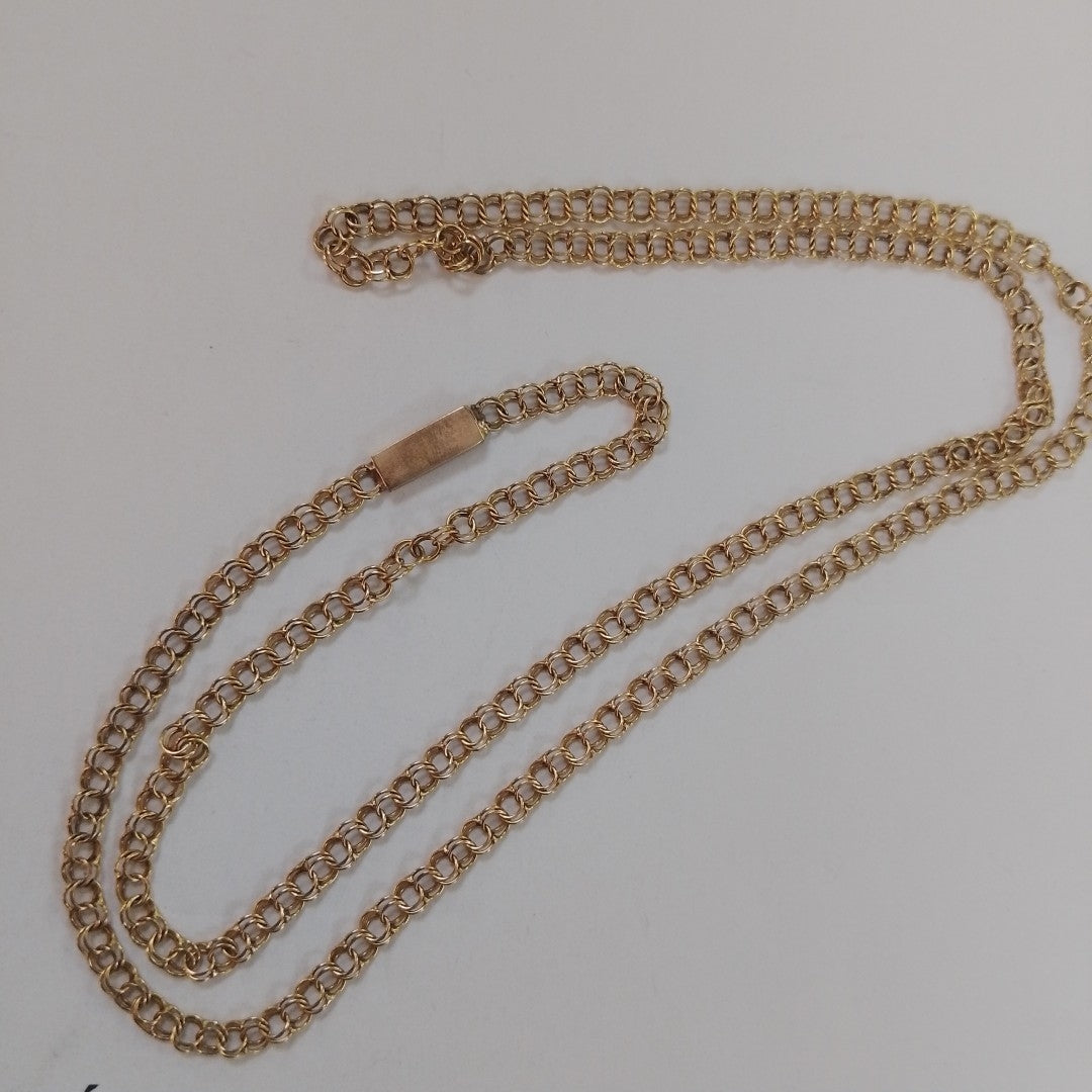 CADENA ORO 10 K 5 GRMS (SEMINUEVO)