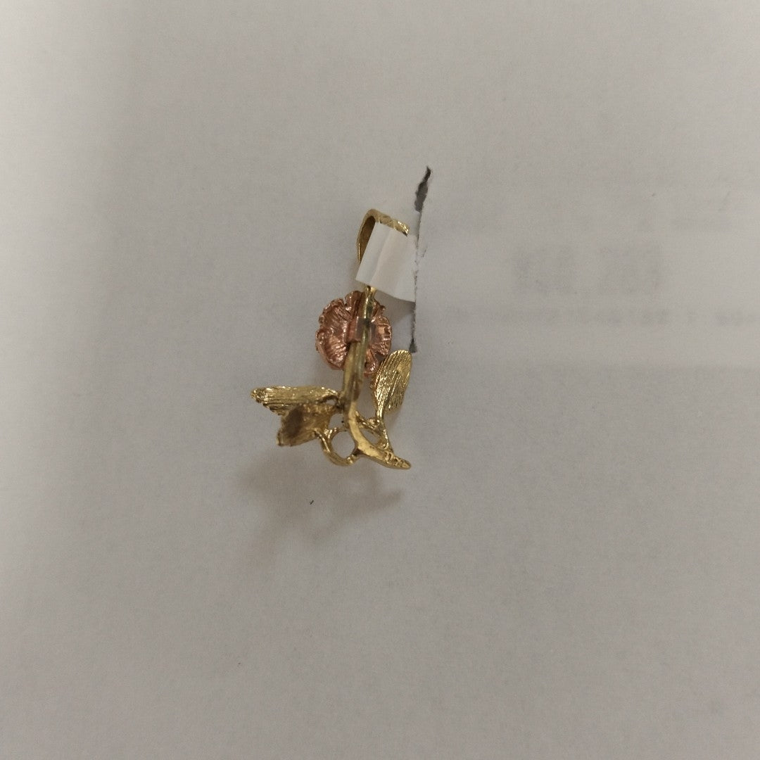 DIJE ORO, ORO COMBINADO 14 K 1.5 GRMS (SEMINUEVO)