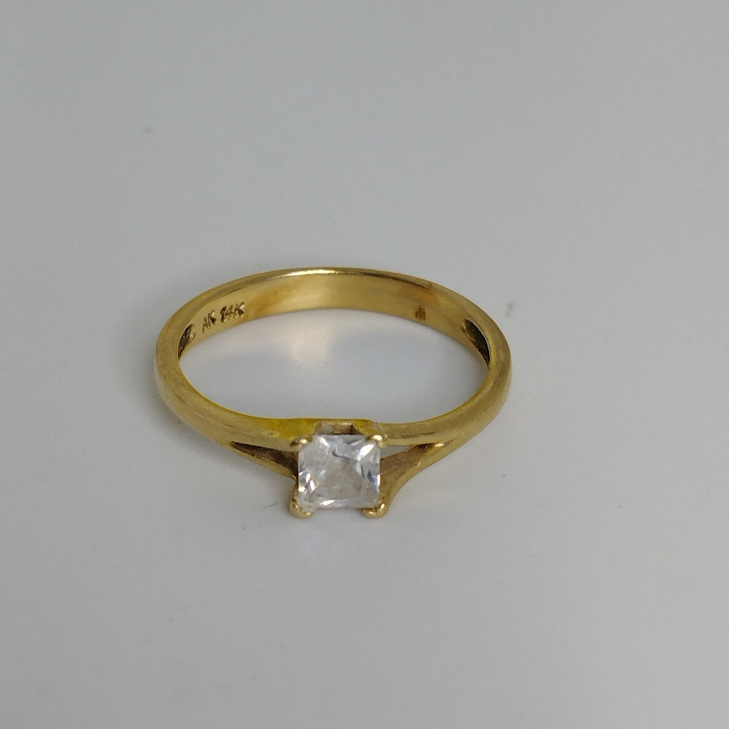 ANILLITO ORO 14 K 2.3 GRMS (SEMINUEVO)