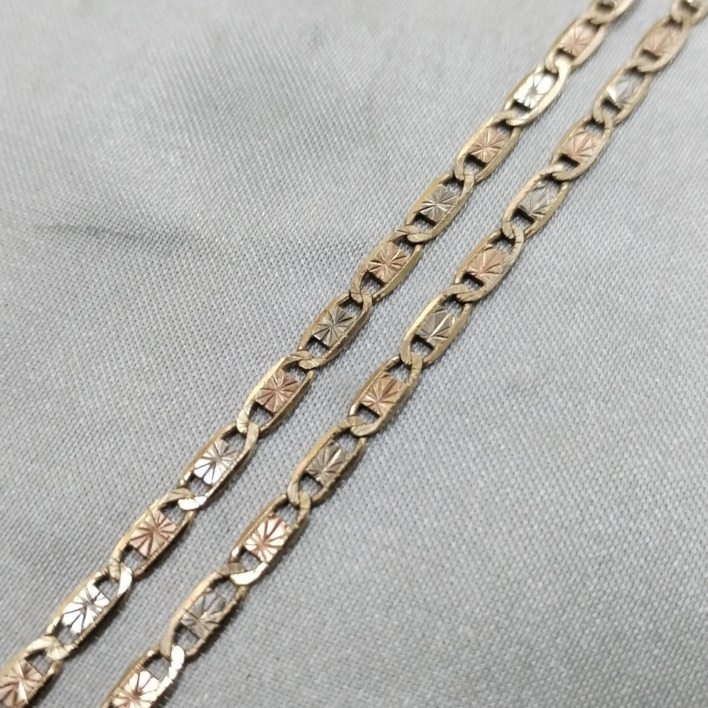 CADENA ORO 10 K 6.5 GRMS (SEMINUEVO)