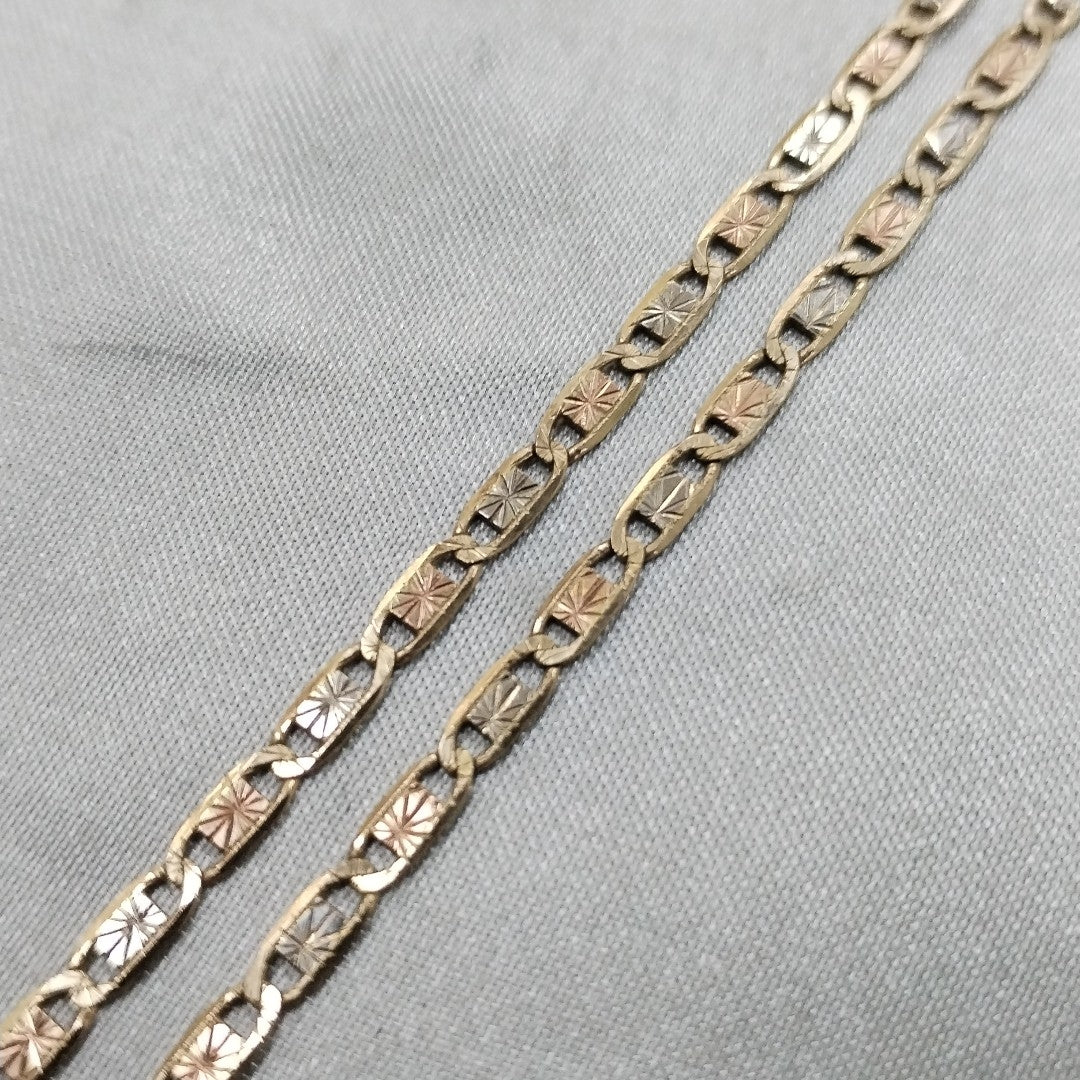 CADENA ORO 10 K 6.5 GRMS (SEMINUEVO)